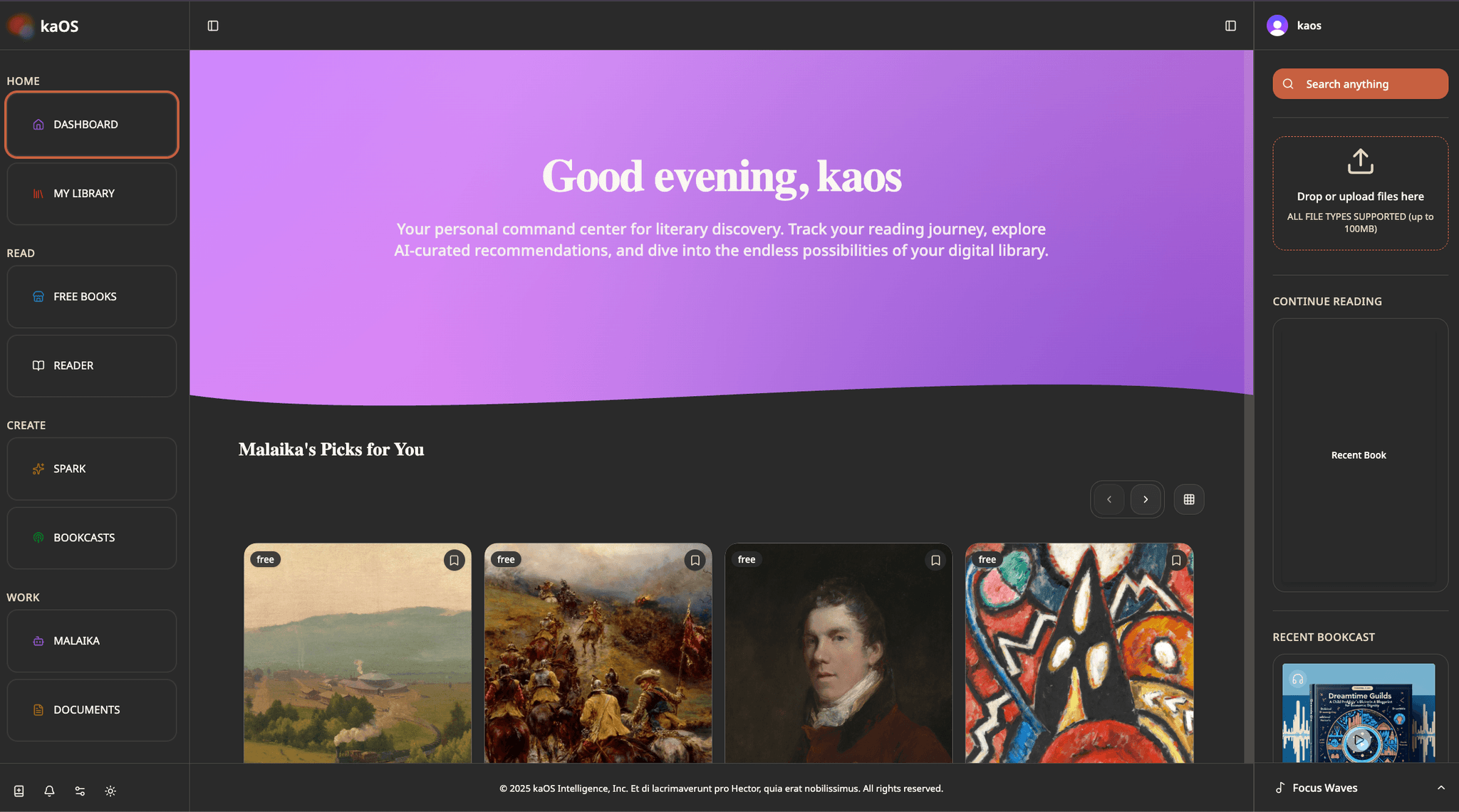 kaOS Platform